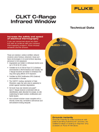 Thumbnail of document Data Sheet - CLKT C-Range Infrared Windows